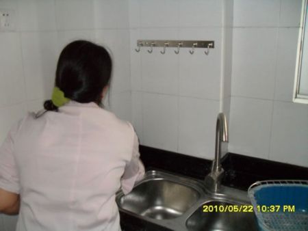 家居廚房清潔